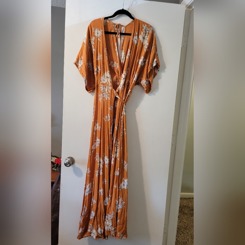 Faithfull the Brand wrap dress